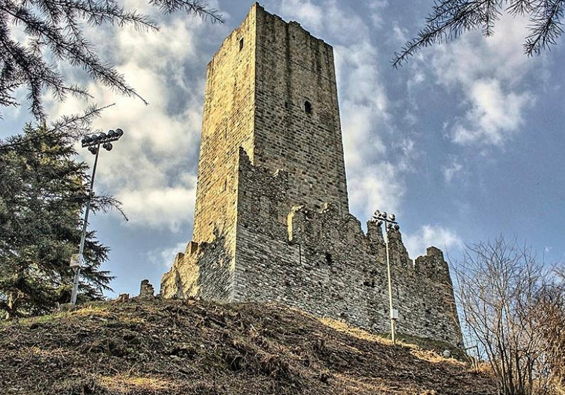 Castello Baradello, Italy